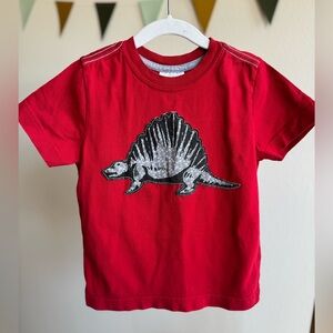 HANNA ANDERSSON | Red Dimetrodon Shirt